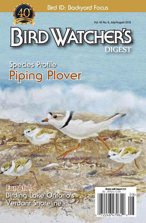 Bird-Watchers-Digest July 01, 2018 Issue Cover