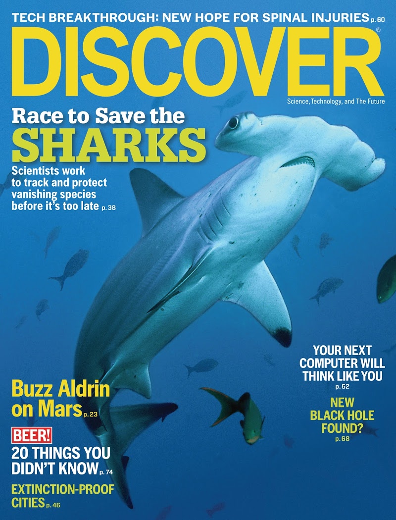 Discover June 01, 2013 Issue Cover