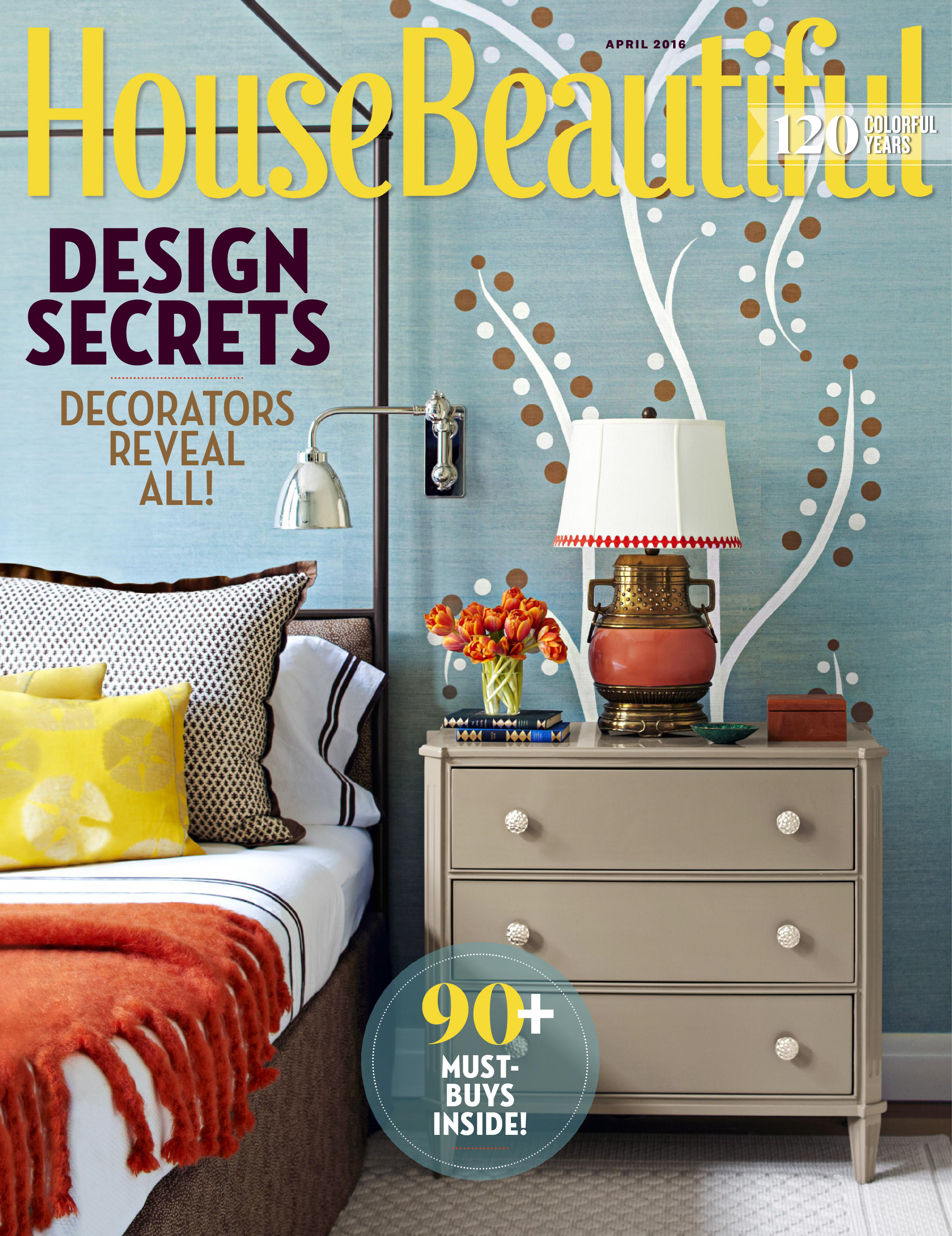House-Beautiful April 01, 2016 Issue Cover