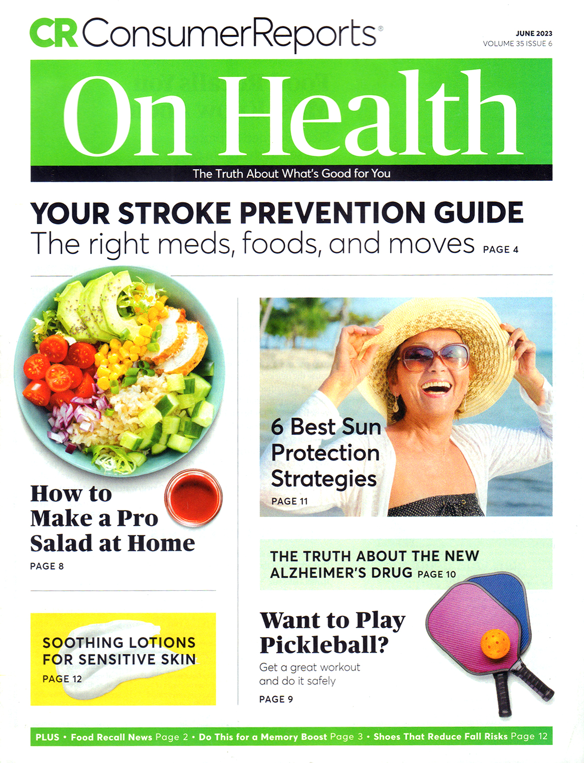 Try Consumer Reports On Health Risk Free!