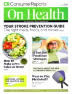 Consumer-Reports-On-Health June 01, 2023 Issue Cover
