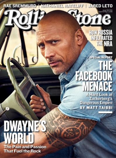 Rolling Stone April 19, 2018 Issue Cover