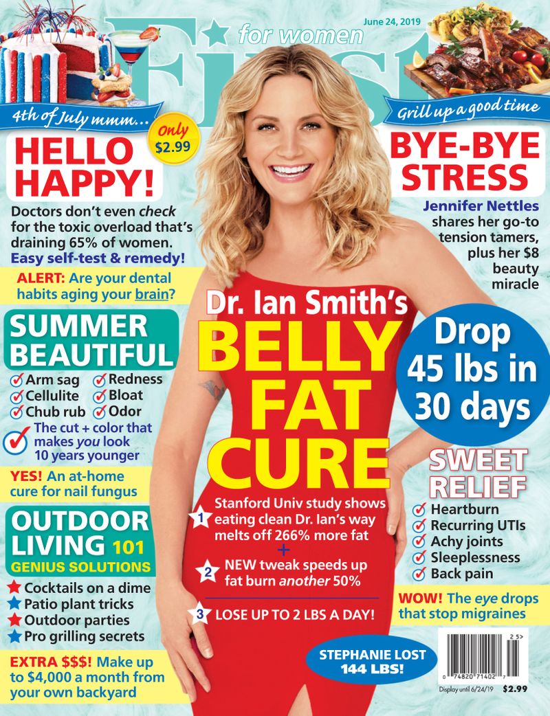 first-for-women June 24, 2019 Issue Cover