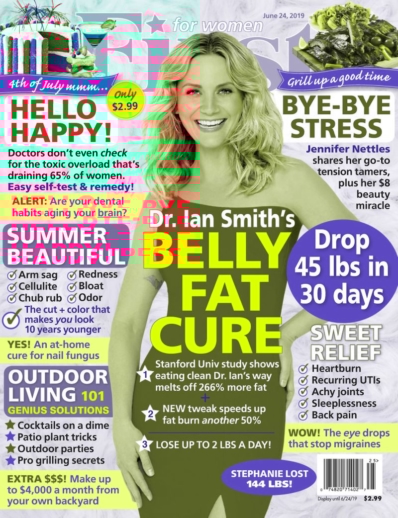 First for Women June 24, 2019 Issue Cover