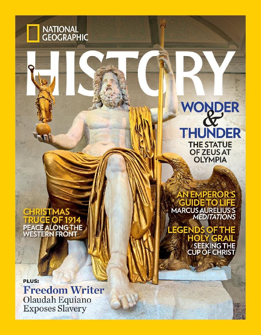 National-Geographic-History November 01, 2023 Issue Cover