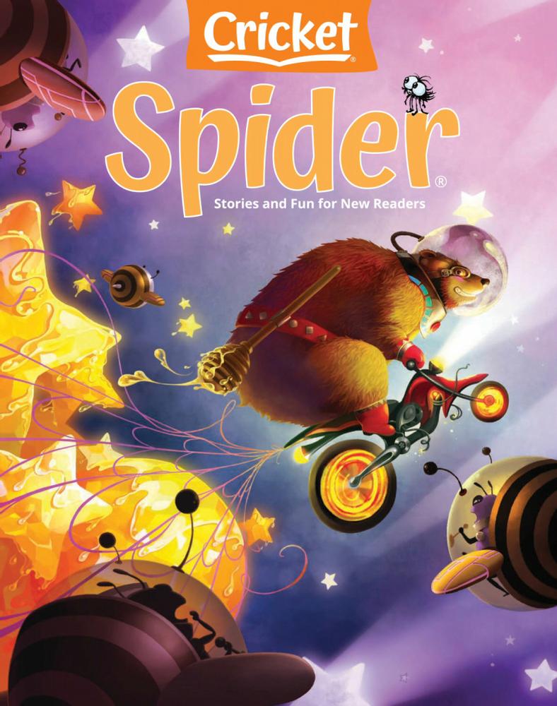 Spider March 01, 2022 Issue Cover