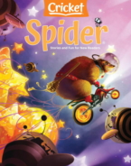 Spider March 01, 2022 Issue Cover