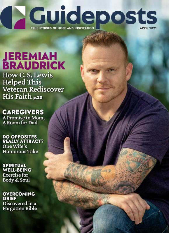 Guideposts April 01, 2021 Issue Cover