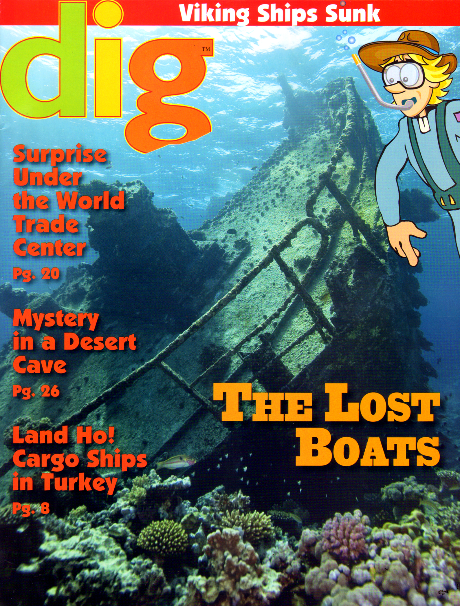 Dig-Magazine April 01, 2012 Issue Cover