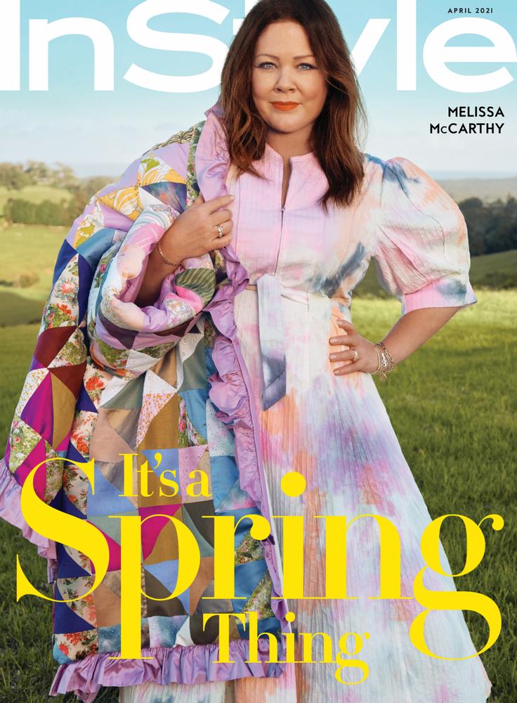 InStyle April 01, 2021 Issue Cover