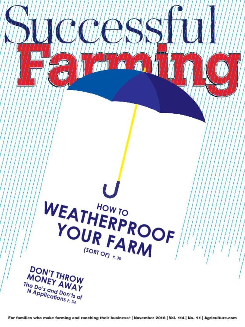 Successful-Farming November 01, 2016 Issue Cover