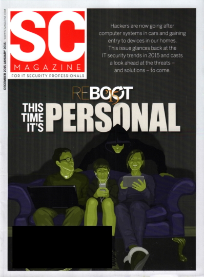 SC Magazine - U.S. edition December 01, 2015 Issue Cover
