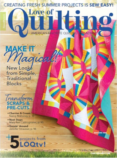 Fons & Porter's Love of Quilting May 01, 2020 Issue Cover