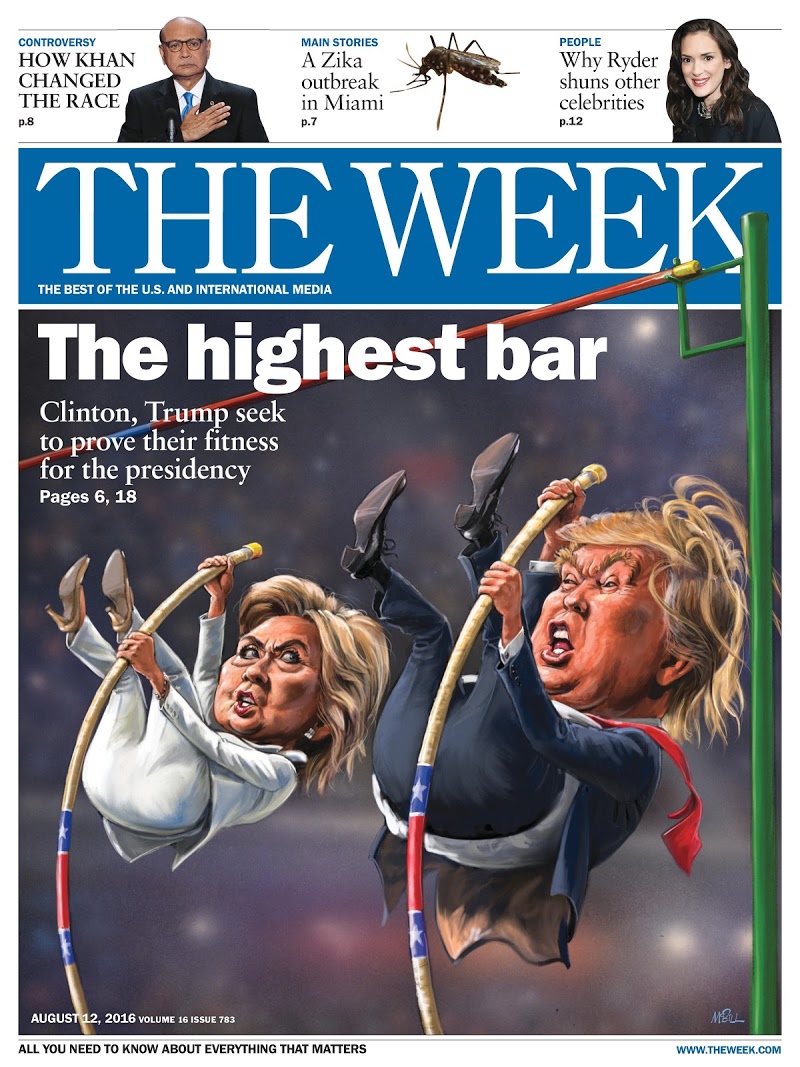 The-Week August 12, 2016 Issue Cover