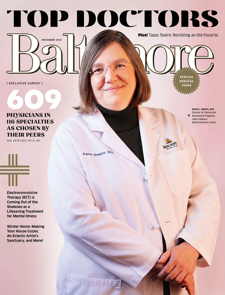 Baltimore November 01, 2022 Issue Cover