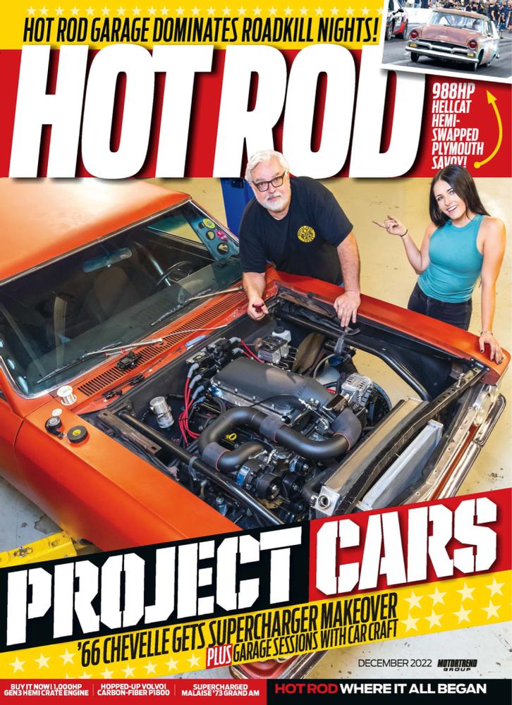 Hot-Rod December 01, 2022 Issue Cover