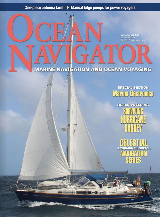 Ocean-Navigator July 01, 2018 Issue Cover
