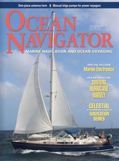Ocean Navigator July 01, 2018 Issue Cover