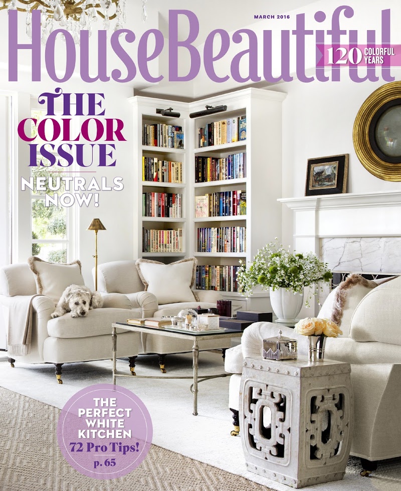 House-Beautiful March 01, 2016 Issue Cover