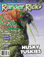 Ranger-Rick December 01, 2018 Issue Cover