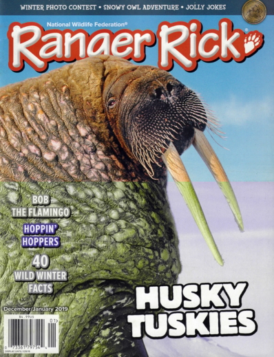 Ranger Rick December 01, 2018 Issue Cover