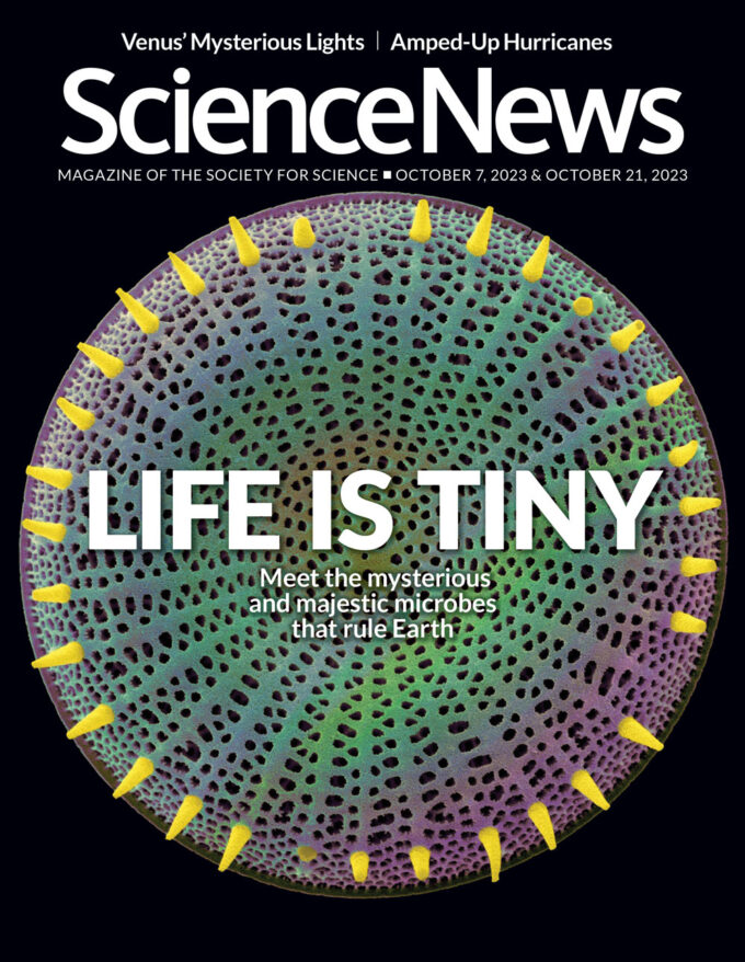 Science-News October 07, 2023 Issue Cover