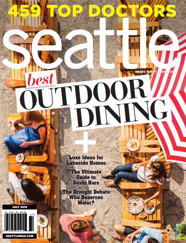 Seattle-Magazine July 01, 2015 Issue Cover