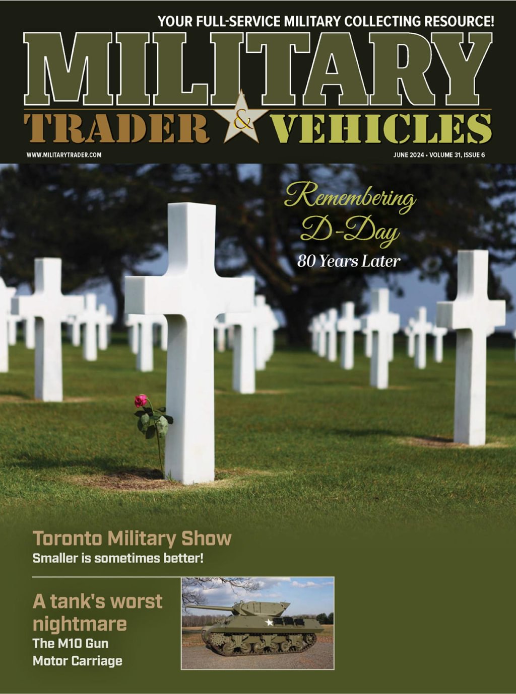Military-Trader June 01, 2024 Issue Cover