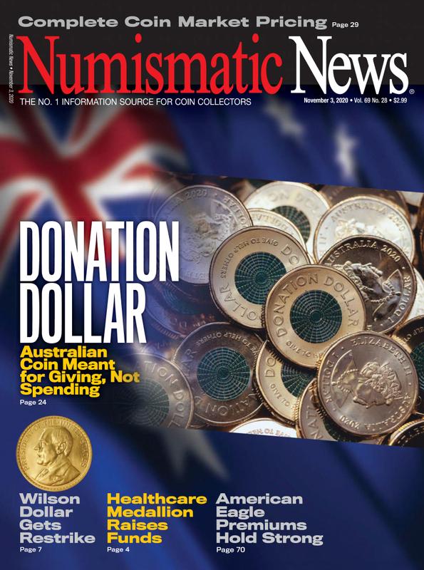 Numismatic-News November 03, 2020 Issue Cover
