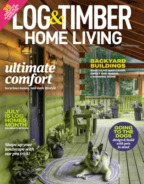 Log-and-Timber-Home-Living June 01, 2021 Issue Cover