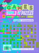 Games-World-of-Puzzles May 01, 2022 Issue Cover