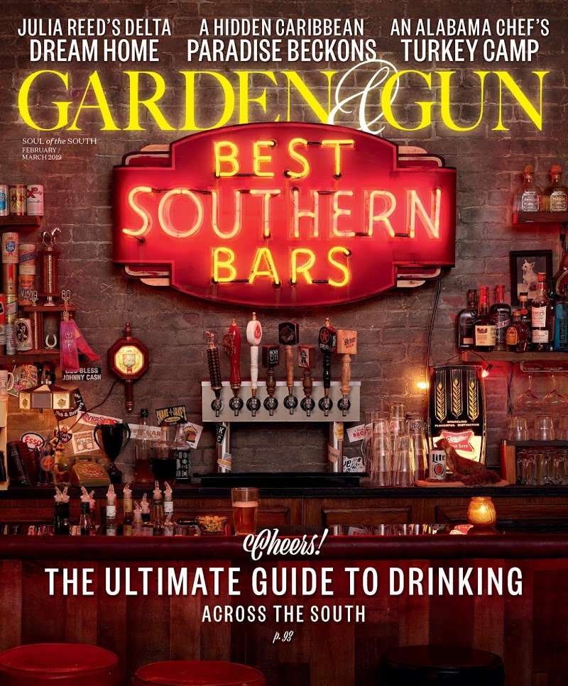 Garden-and-Gun February 01, 2019 Issue Cover
