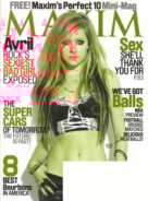 maxim November 01, 2010 Issue Cover
