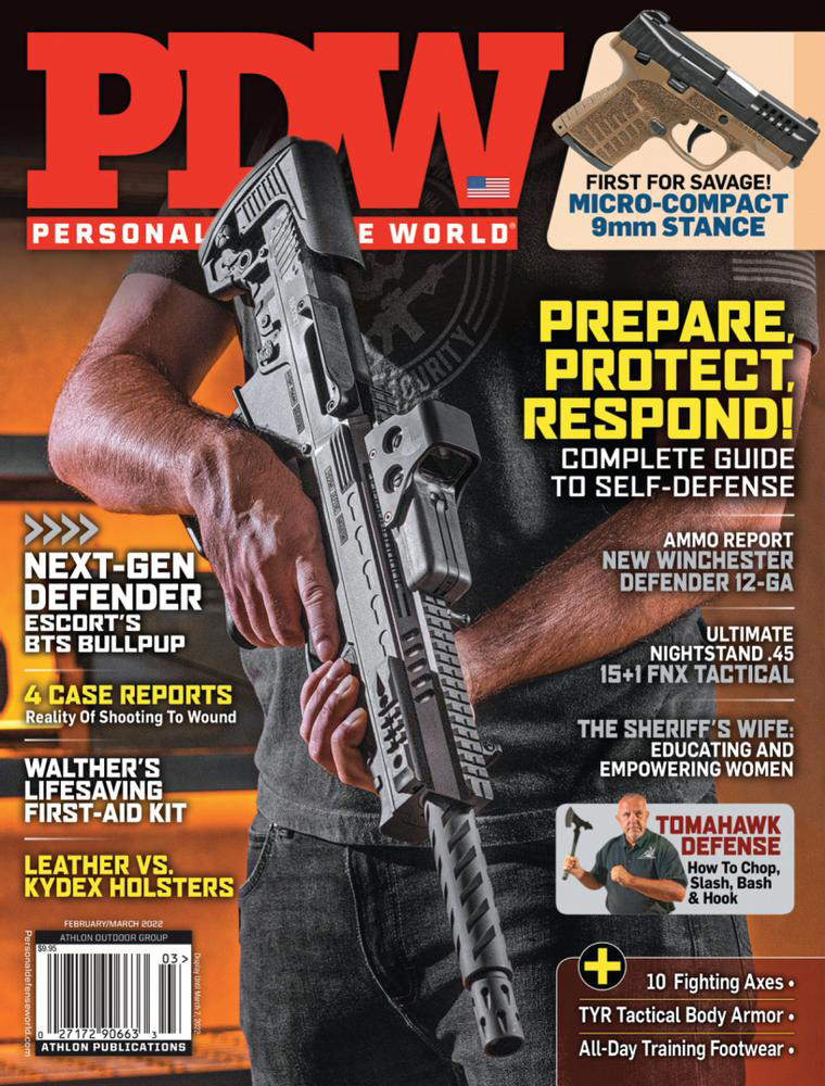 Personal-Defense-World February 01, 2022 Issue Cover