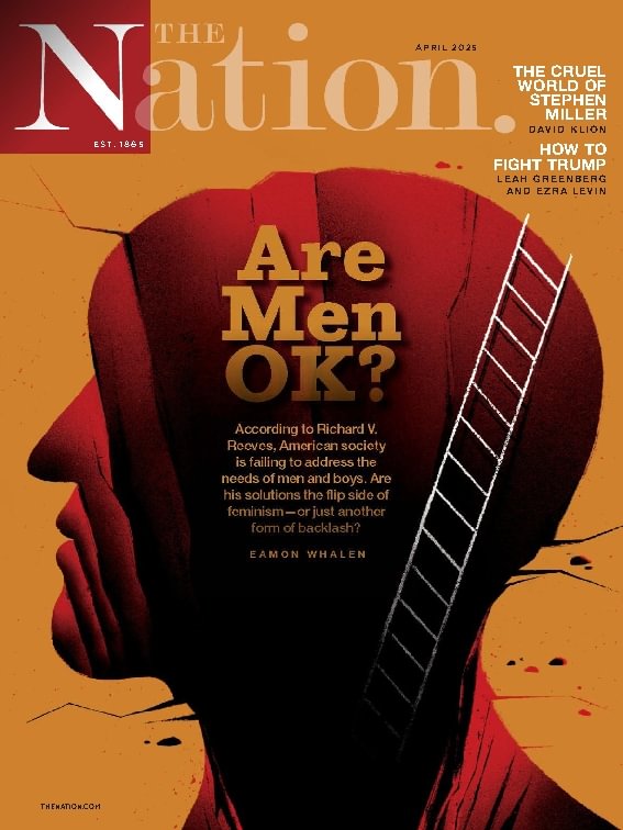 The-Nation April 01, 2025 Issue Cover