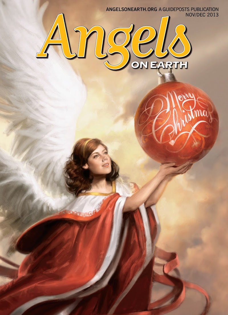 Angels-on-Earth November 01, 2013 Issue Cover