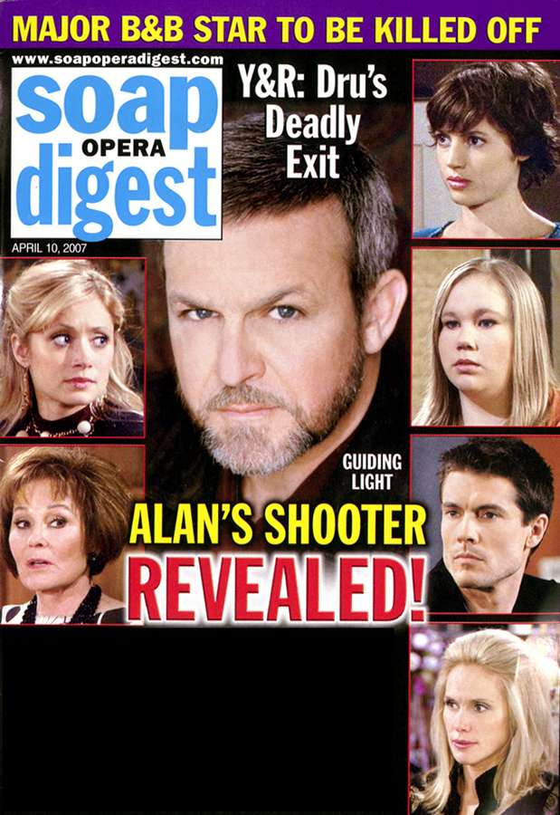 Soap-Opera-Digest April 01, 2007 Issue Cover