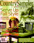 Country-Sampler September 01, 2014 Issue Cover
