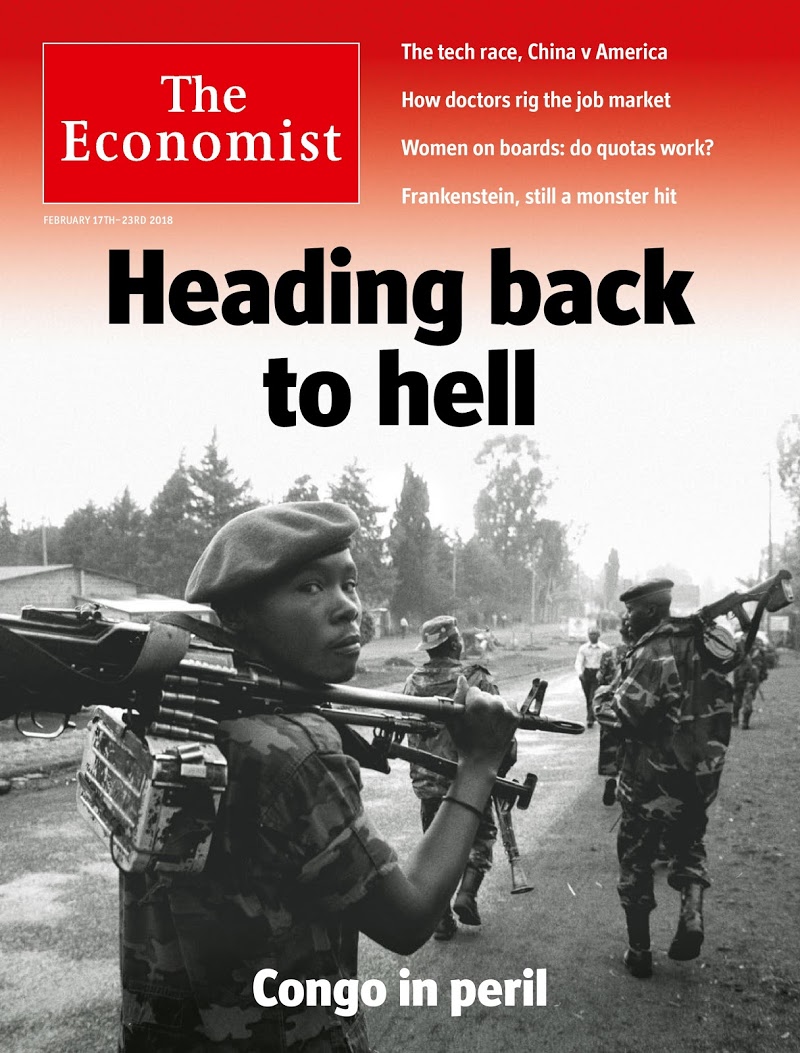 The-Economist February 17, 2018 Issue Cover