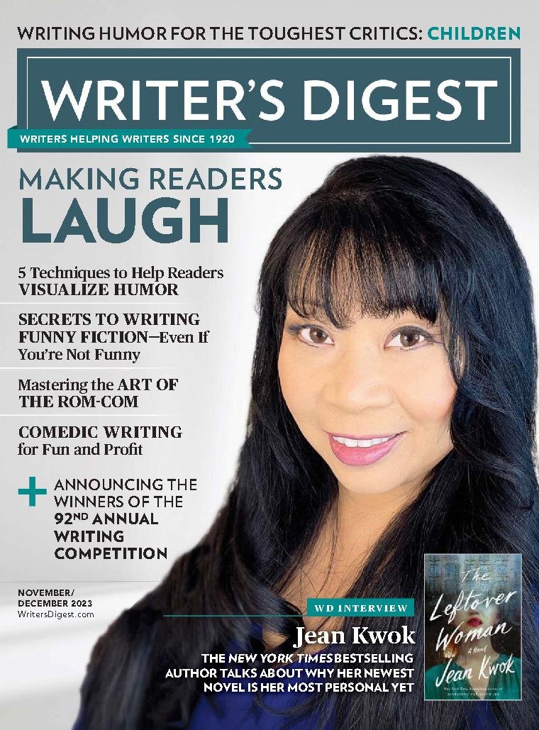 Writer's Digest November 01, 2023 Issue Cover