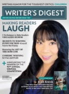 Writers-Digest November 01, 2023 Issue Cover