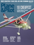 Plane-and-Pilot November 01, 2017 Issue Cover