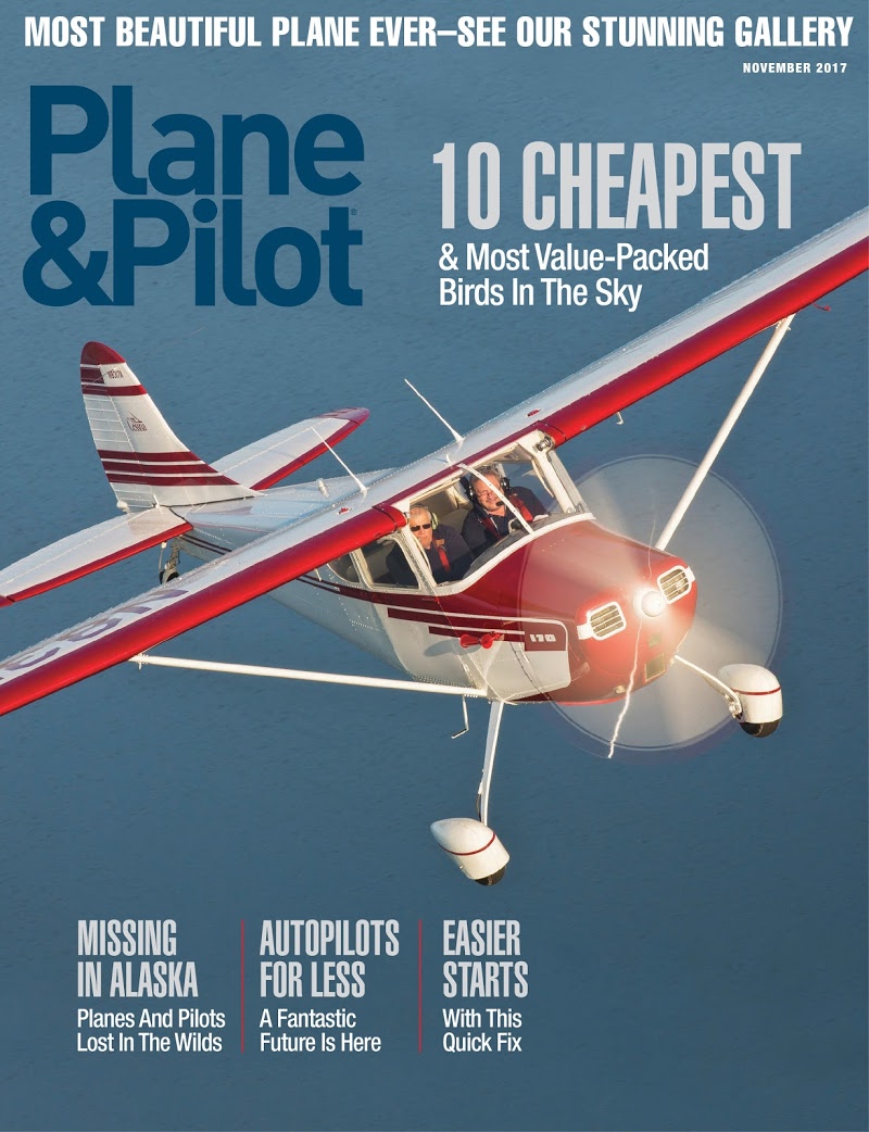 Plane-and-Pilot November 01, 2017 Issue Cover
