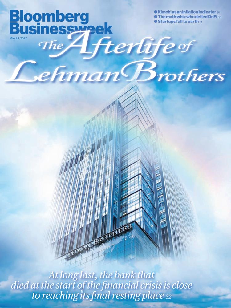 Bloomberg-Businessweek May 23, 2022 Issue Cover