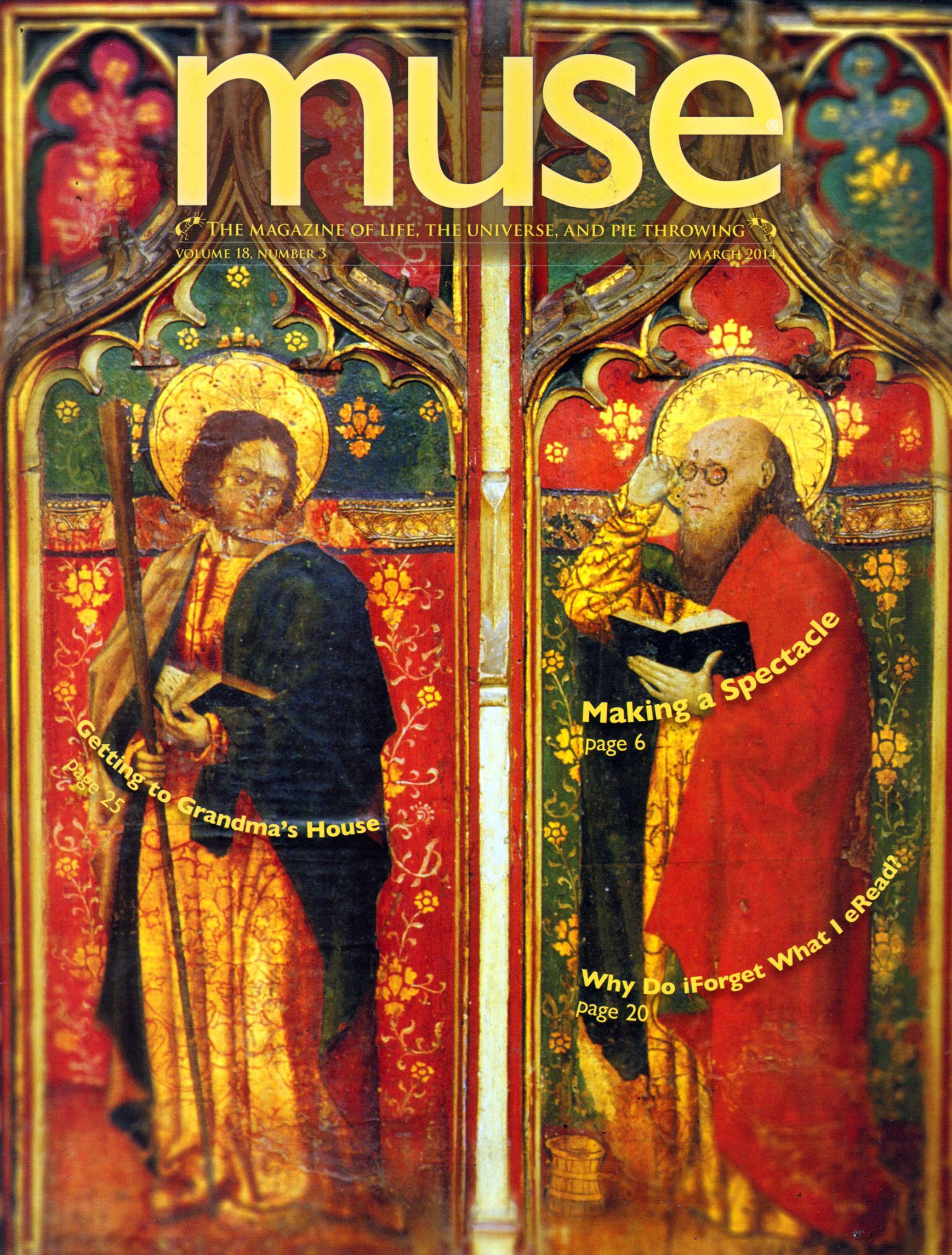 muse March 01, 2014 Issue Cover