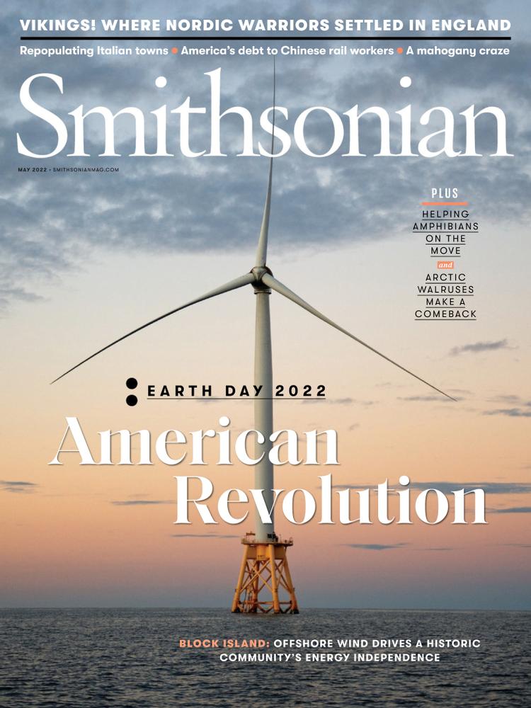 Smithsonian April 01, 2022 Issue Cover
