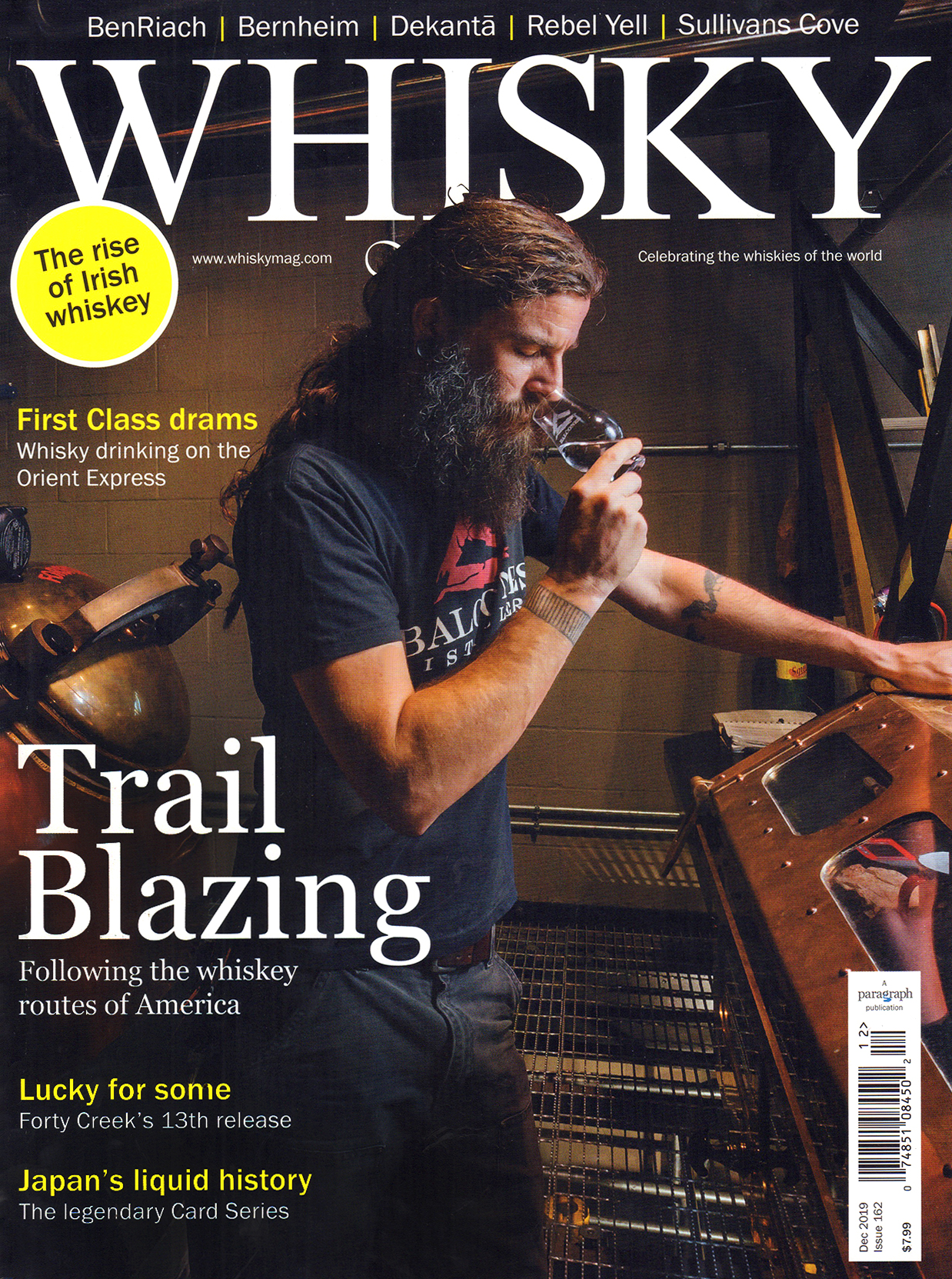 Whisky December 01, 2019 Issue Cover