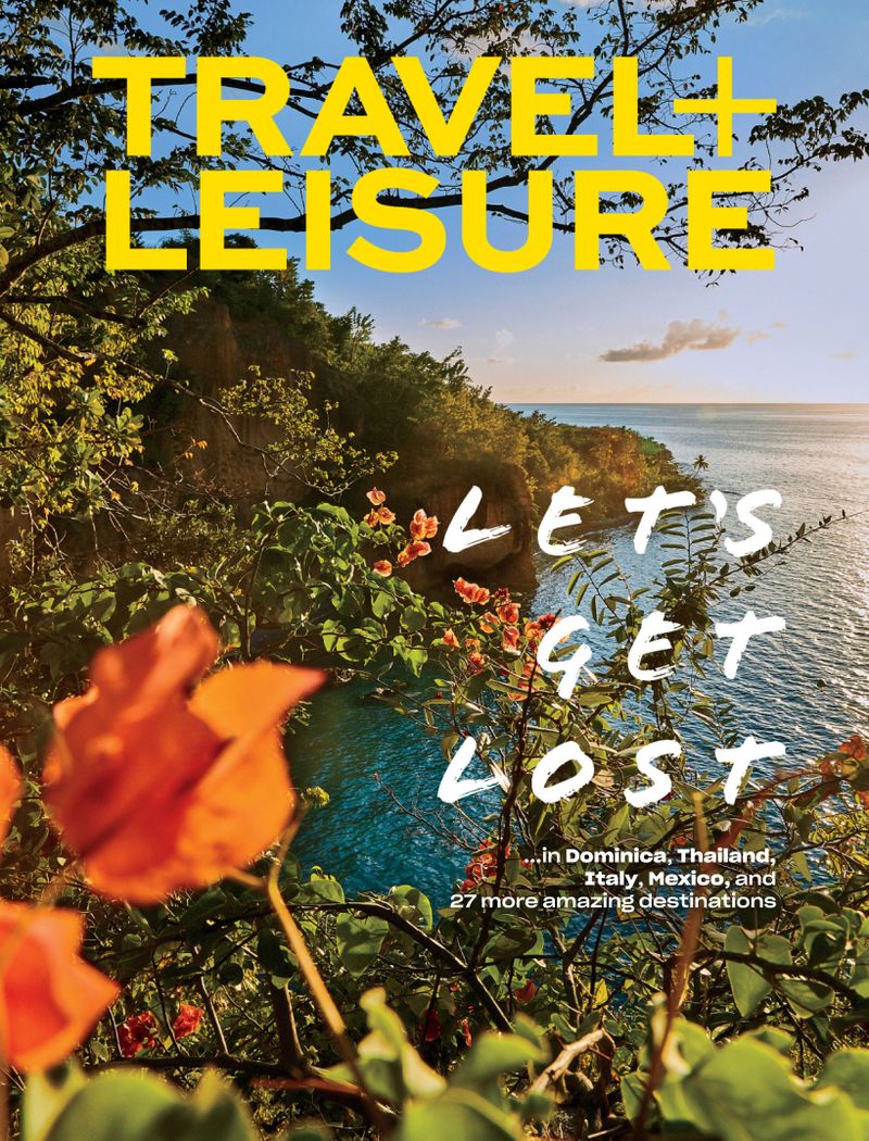 Travel-and-Leisure April 01, 2019 Issue Cover