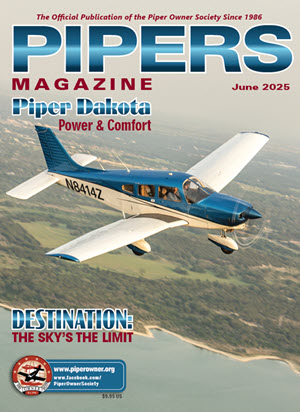 Pipers Magazine June 01, 2025 Issue Cover