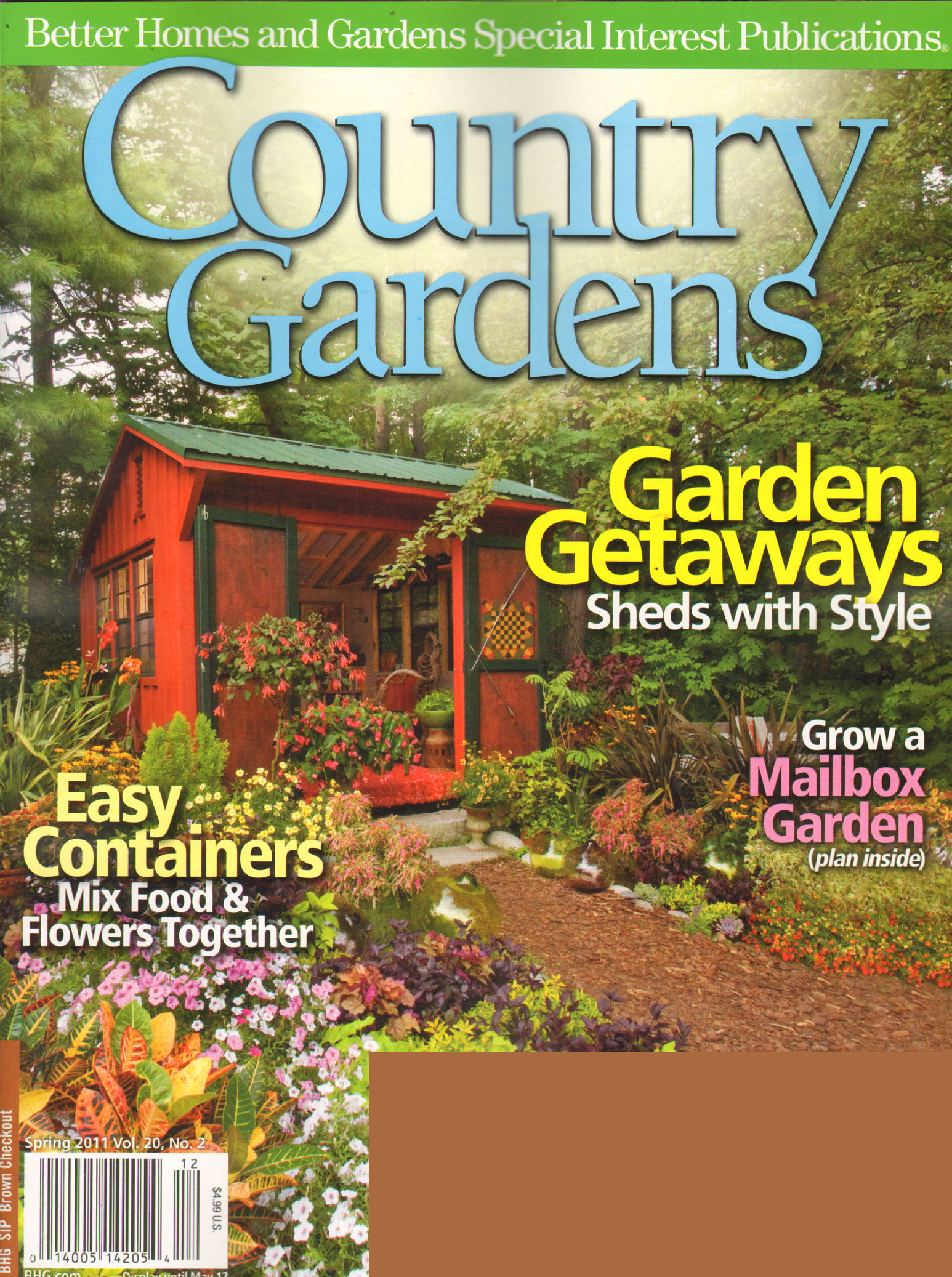 Country-Gardens April 01, 2011 Issue Cover